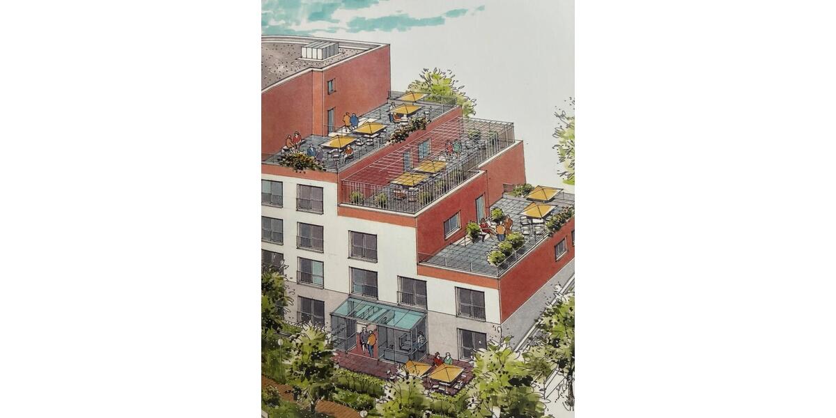 Etagenwohnung Unterschleißheim - 1 Zimmer, 23 m&sup2;, 192.000&euro; | Angebot:24801305