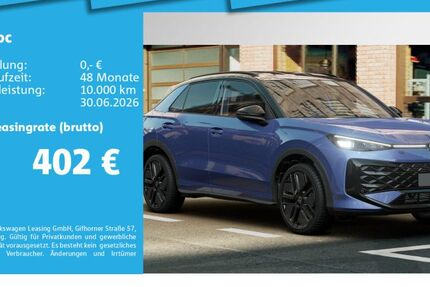 VW T-Roc 3.000 km 37.980 &euro; München 81669