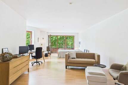 Wohnung München Giesing - 1 Zimmer, 56 m&sup2;, 345.000&euro; | Angebot:26188861