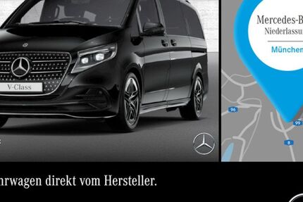 Mercedes-Benz V 300 6.000 km 104.480 € München 81739