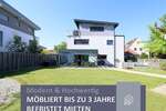 MÖBLIERT FÜR BIS ZU 3 JAHRE | Hochwertig & Modern mit XXL-Südgarten