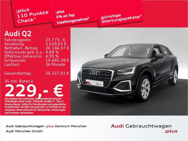 Audi Q2 35.223 km 23.773 &euro; Eching 85386