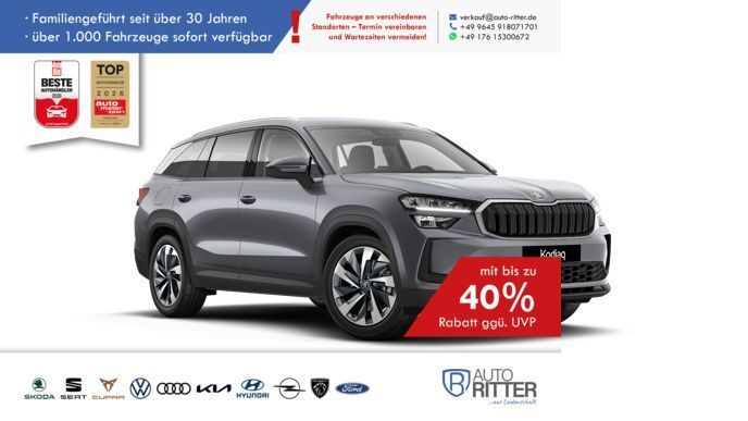 Skoda Kodiaq 32.000 km 46.490 &euro; München 80803
