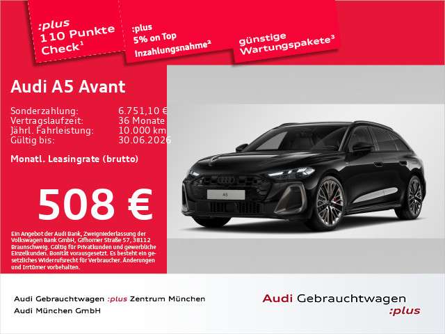 Audi A5 7.948 km 67.511 &euro; Eching 85386