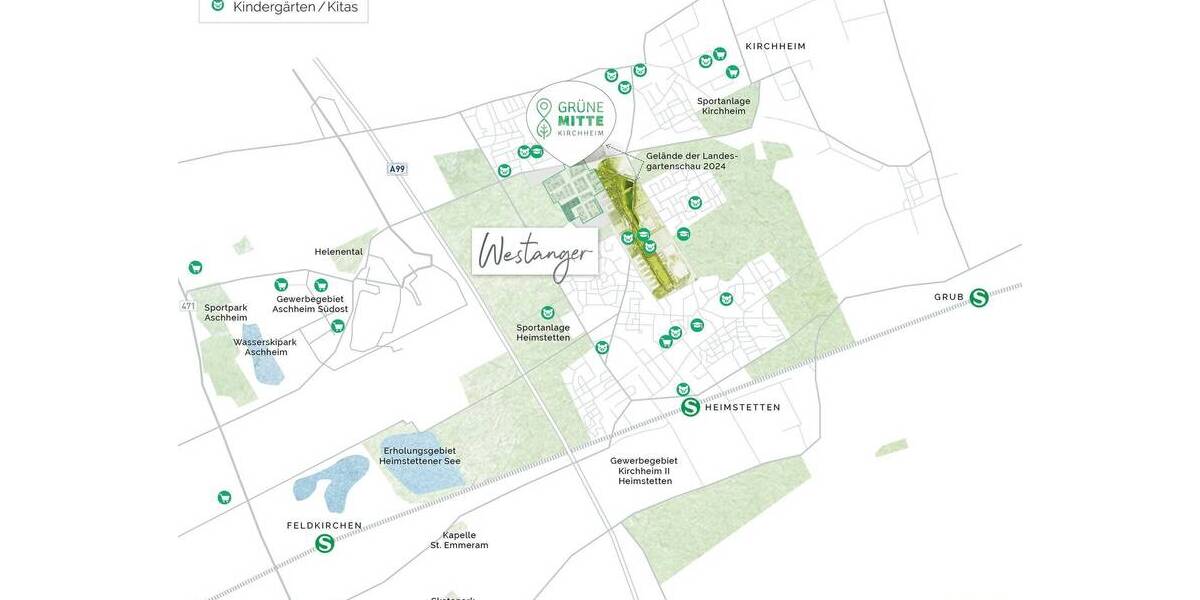 Reihenmittelhaus Kirchheim b. München Kirchheim - 4 Zimmer, 129 m&sup2;, 1.130.000&euro; | Angebot:25664018