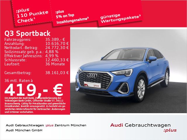 Audi Q3 59.139 km 35.389 &euro; Eching 85386