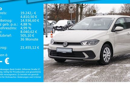 VW Polo 32.352 km 18.983 &euro; München 80935