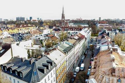 Mehrfamilienhaus mit zusätzlichem Baugrundstück - seltenes Entwicklungspotenzial nahe der Isar 1 zimmer