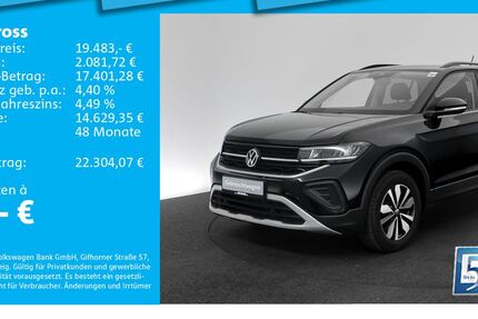 VW T-Cross 2.151 km 19.483 &euro; München 80935
