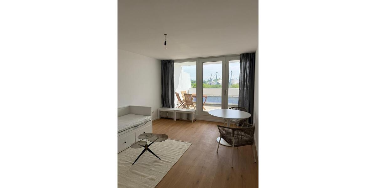 Etagenwohnung München Am Riesenfeld - 1 Zimmer, 40 m&sup2;, 1.550&euro; | Angebot:26319160