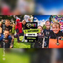 Survival Race Kids - Hindernislauf München