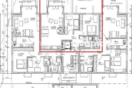 Wohnung München Trudering - 4 Zimmer, 105 m&sup2;, 1.800&euro; | Angebot:25342111