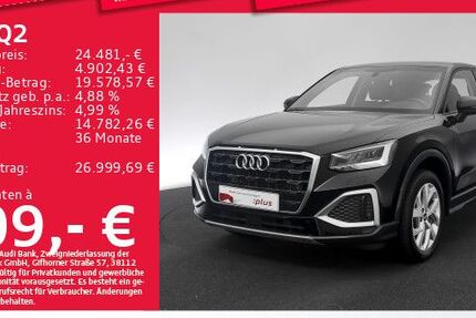 Audi Q2 33.167 km 23.912 &euro; Eching 85386
