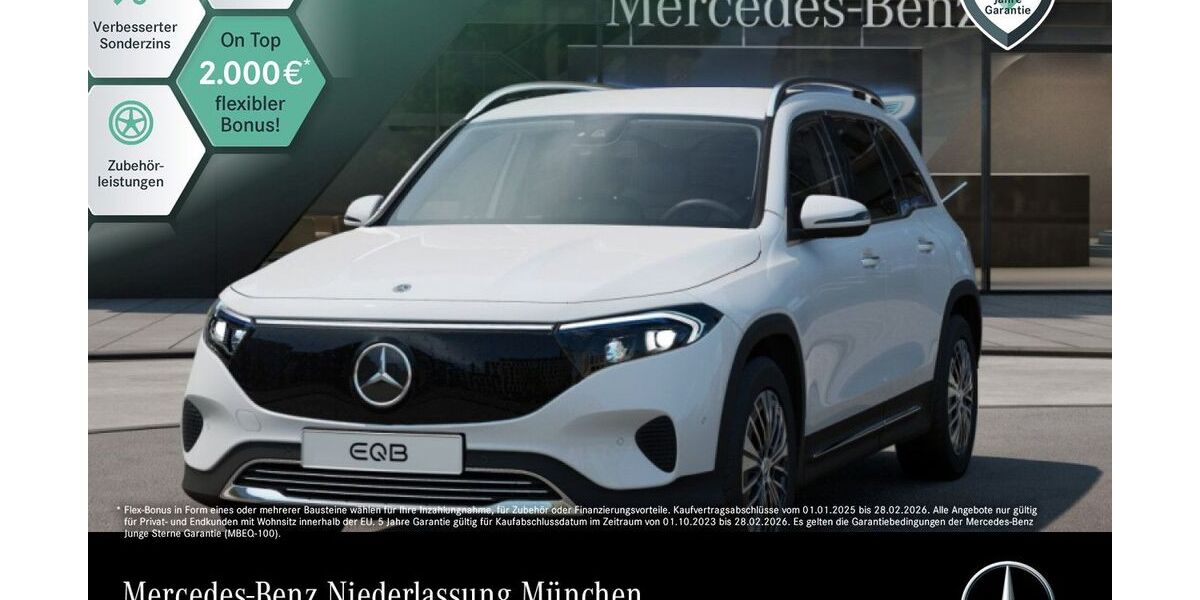 Mercedes-Benz EQB 15.541 km 37.990 &euro; München 80636