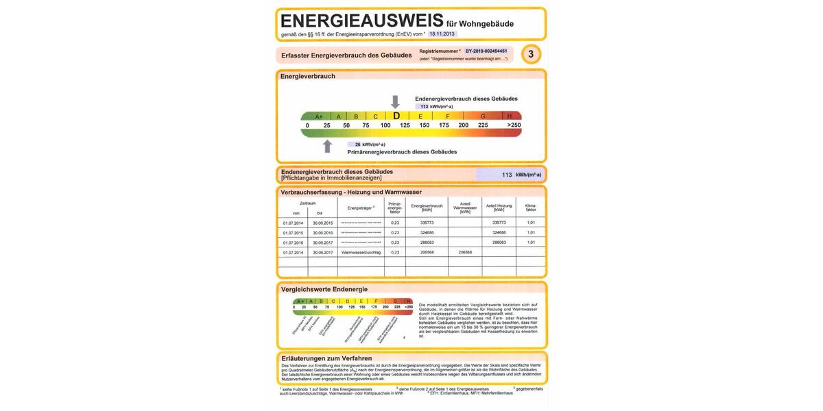 Etagenwohnung München Feldmoching-Hasenbergl - 1 Zimmer, 42 m&sup2;, 170.000&euro; | Angebot:26343049