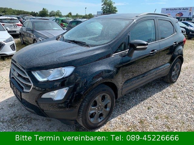 Ford EcoSport 37.325 km 12.890 &euro; München 81827