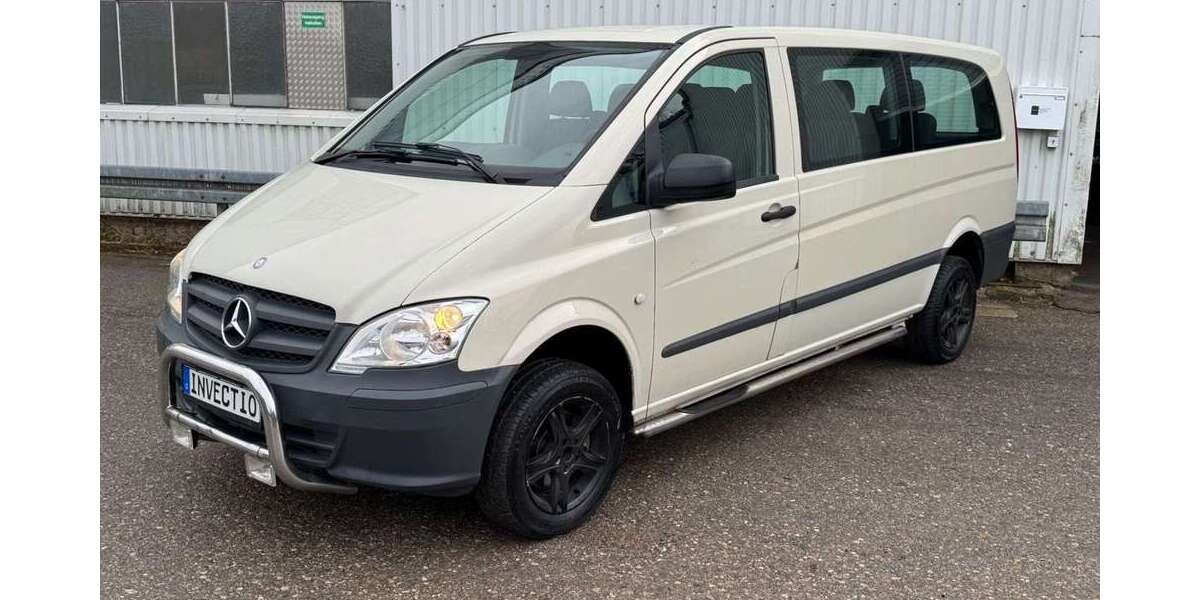 Mercedes-Benz Vito 116.453 km 17.999 &euro; Puchheim-Bahnhof (bei München) 82178