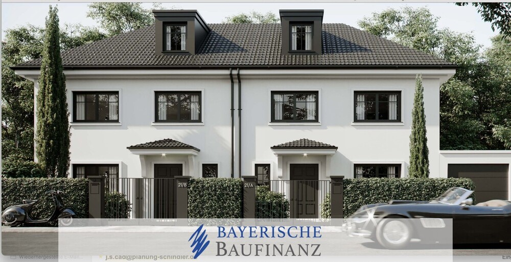 • KLASSE BAUGRUNDSTÜCK FÜR EIN GROSSES DOPPELHAUS • RUHIGE LAGE MÜNCHEN-AUBING • - Grundstück München Aubing-Lochhausen-Langwied | Angebot:26774043