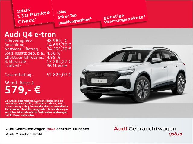 Audi Q4 e-tron 8.727 km 48.989 &euro; Eching 85386