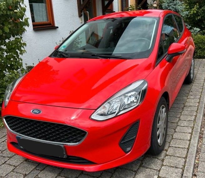 Ford Fiesta 52.000 km 8.900 € Kirchseeon 85614