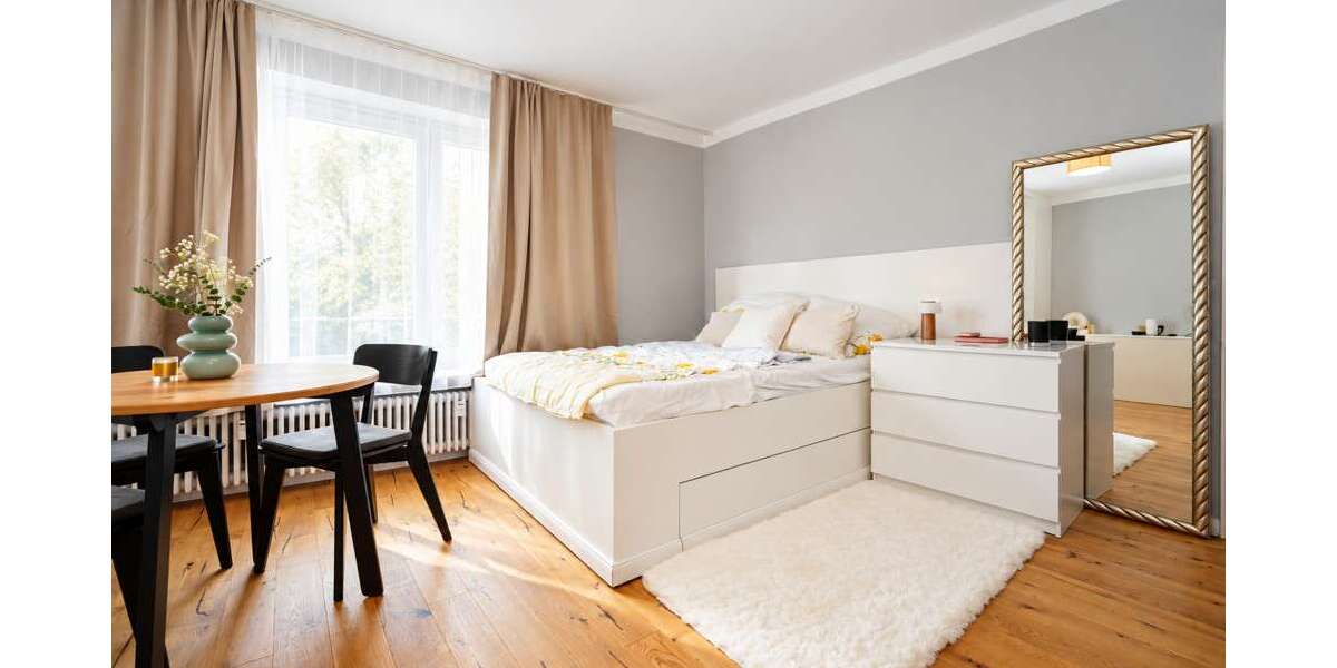 Etagenwohnung München Moosach - 1 Zimmer, 33 m&sup2;, 299.990&euro; | Angebot:27469779