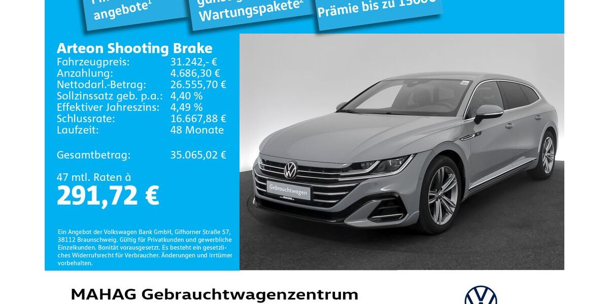 VW Arteon 41.081 km 30.983 &euro; München 80935