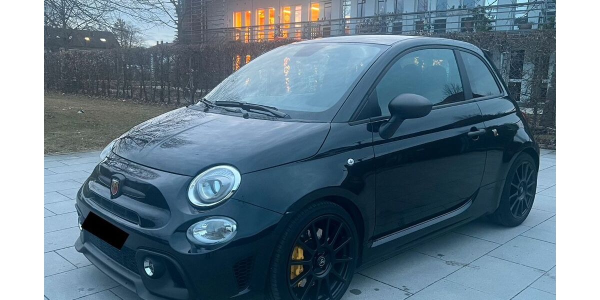 Abarth 695 41.000 km 18.800 &euro; München 80333