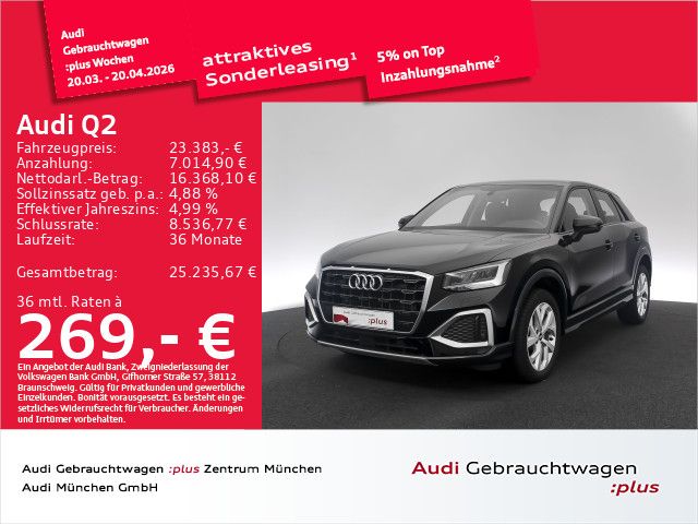 Audi Q2 57.617 km 23.383 &euro; Eching 85386
