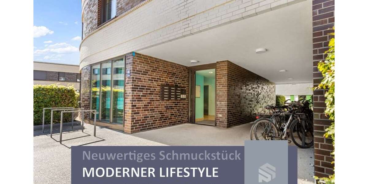 Schmuckstück aus erster Hand | Lift, Einzel-Stellplatz, tolle Ausstattung... 2 zimmer