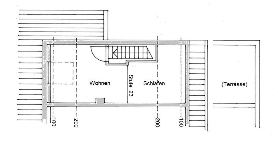 Bestlage Universität, aussergewöhnliche Sanierung und Innenausstattung 2 zimmer