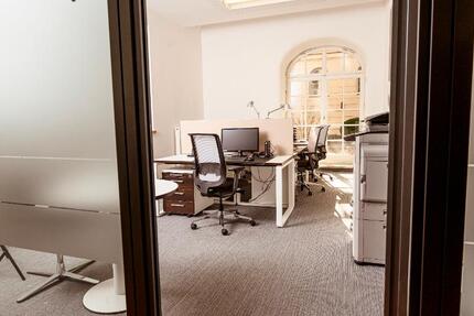Coworking Space in denkmalgeschützem Gebäude - All-in-Miete zimmer