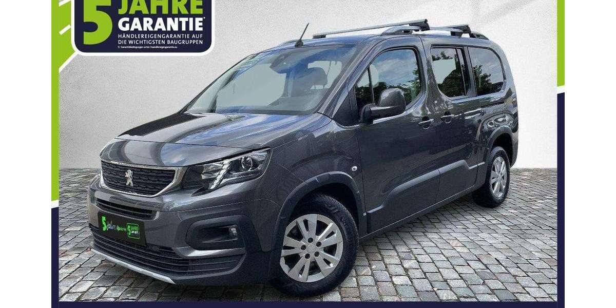 Peugeot Rifter 75.206 km 21.480 &euro; München 81827