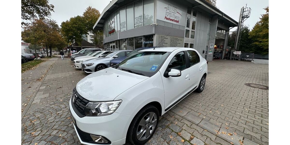 Dacia Logan 99.569 km 8.500 &euro; München - Trudering 81827