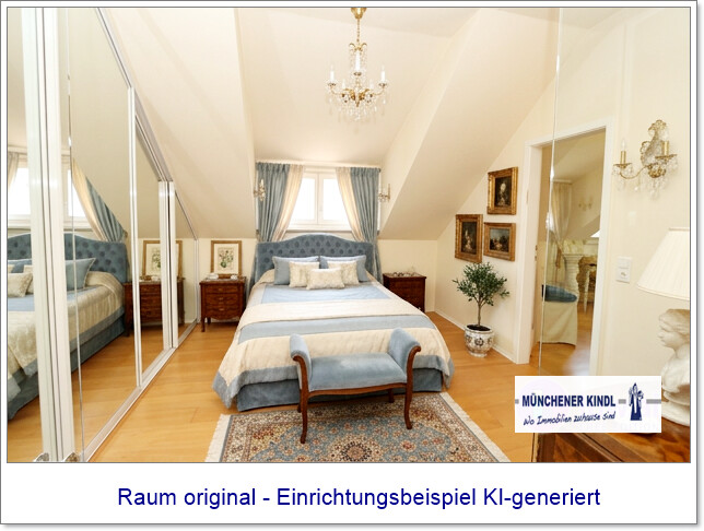 * ALTBAU-JUWEL in SEENÄHE * 4-Zimmer-Dachgeschoss-Wohnung * Balkon und Gartennutzung * Stellplatz * - Dachgeschoßwohnung Starnberg | Angebot:26992364