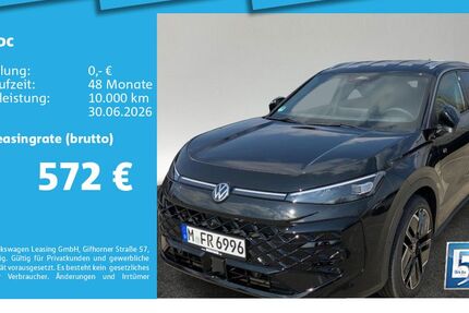 VW T-Roc 3.000 km 41.390 &euro; München 80807