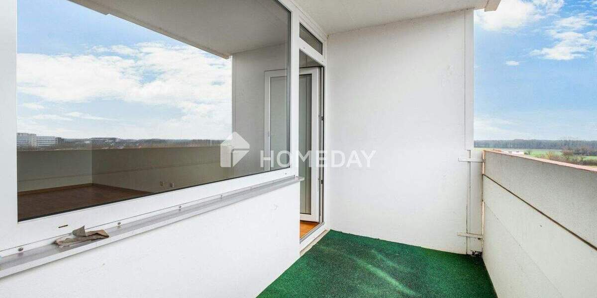 Familienfreundliche Umgebung: Gemütliche Zwei-Zimmer-Wohnung mit Loggia - sofort bezugsfrei 2 zimmer