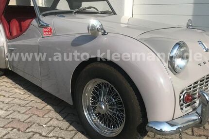 Triumph TR3 2.958 km 33.900 &euro; Wörthsee 82237