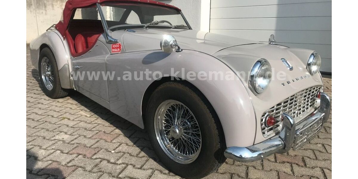 Triumph TR3 2.958 km 33.900 &euro; Wörthsee 82237