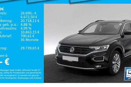 VW T-Roc 42.646 km 26.690 &euro; München 80935