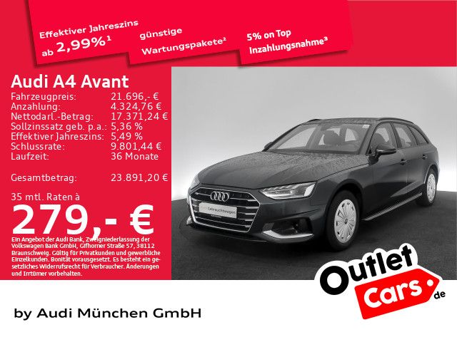 Audi A4 74.582 km 21.696 &euro; München 80935