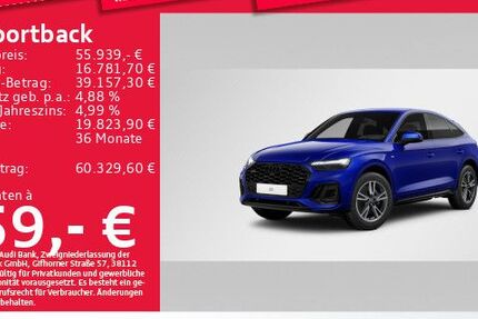 Audi Q5 25.118 km 55.621 &euro; Eching 85386