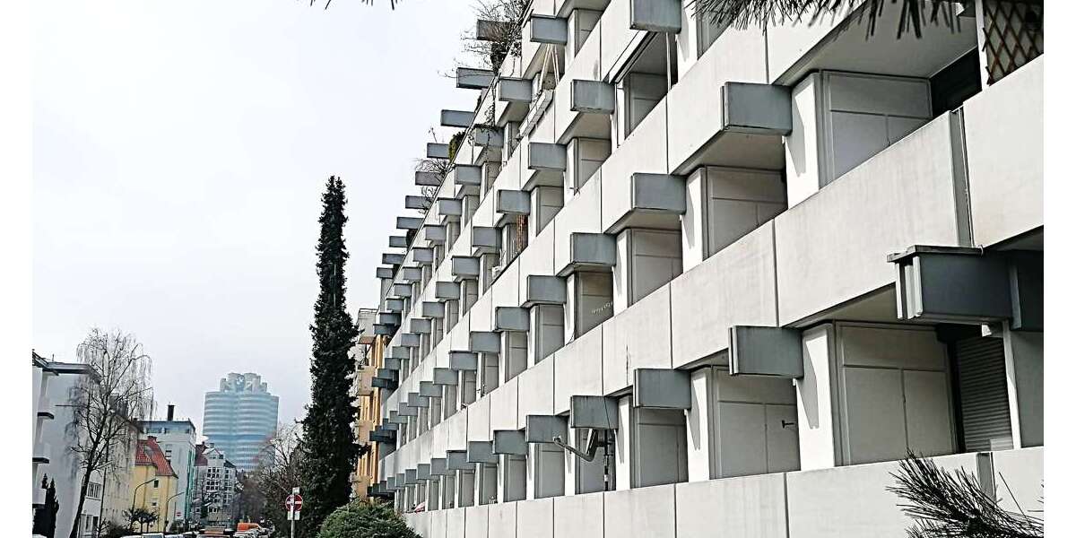 Etagenwohnung Milbertshofen Milbertshofen-Am Hart - 1 Zimmer, 35 m&sup2;, 250.000&euro; | Angebot:26184212