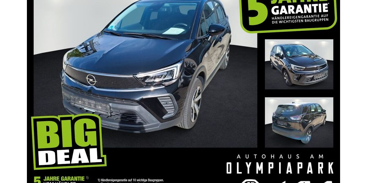 Opel Crossland (X) 33.433 km 15.375 &euro; München 80992