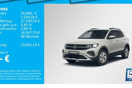 VW T-Cross 3.368 km 20.680 &euro; München 80935