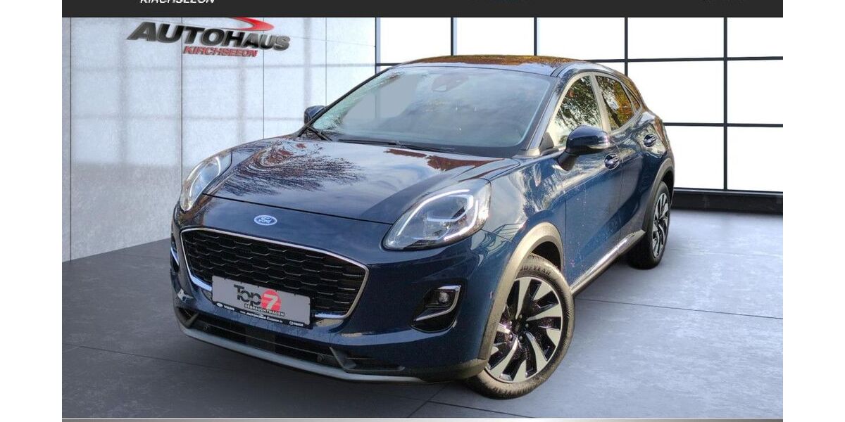 Ford Puma 54.450 km 17.850 &euro; Kirchseeon 85614