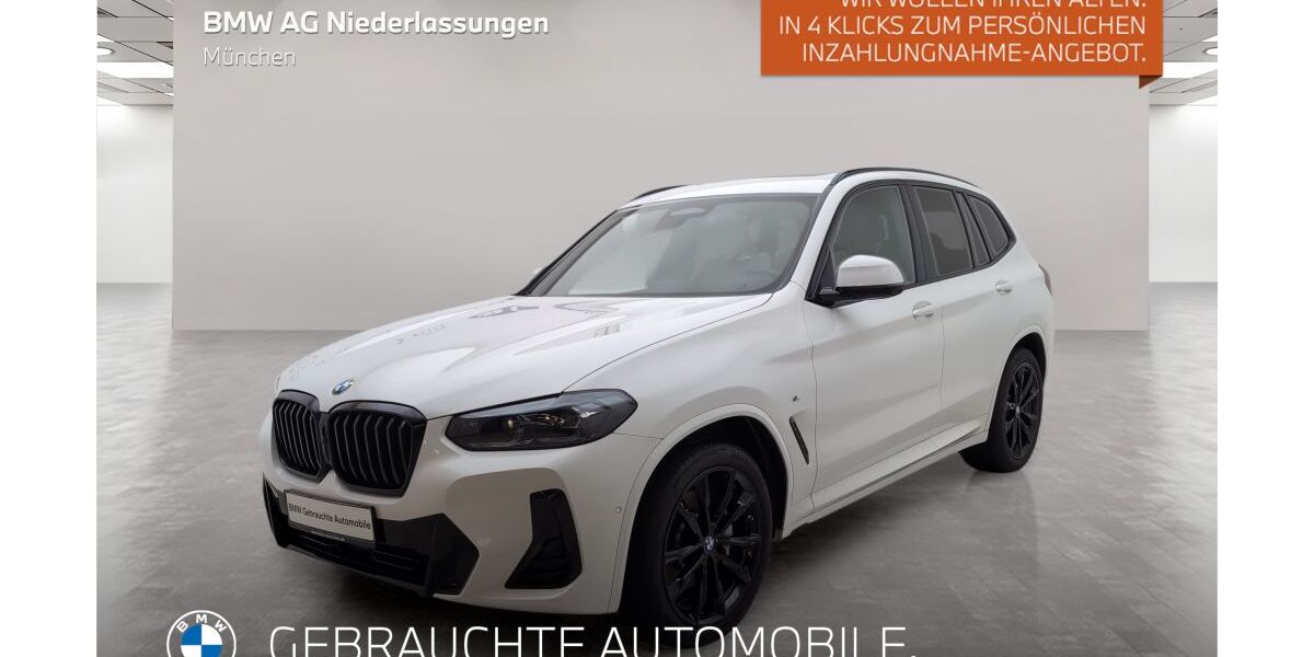 BMW X3 16.314 km 55.902 &euro; München 80939