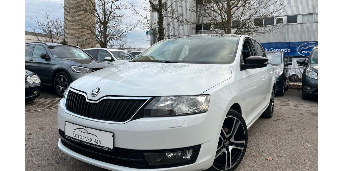 Skoda Rapid 191.242 km 5.490 &euro; München 81243