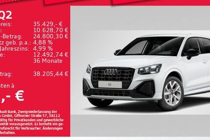 Audi Q2 5.804 km 35.211 &euro; Eching 85386