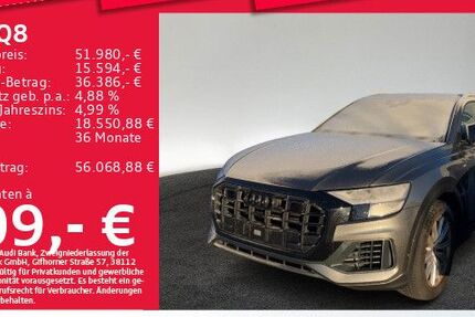 Audi Q8 41.912 km 51.581 &euro; München 81825