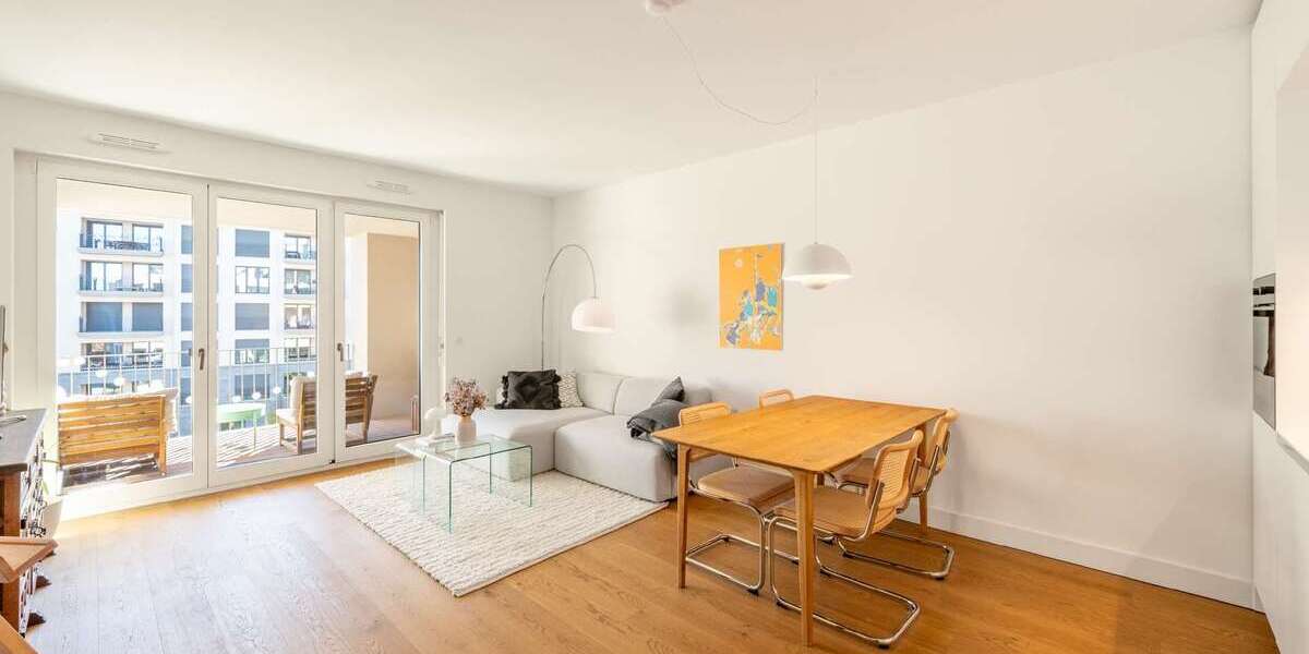 Etagenwohnung München Au-Haidhausen - 2 Zimmer, 62 m&sup2;, 795.000&euro; | Angebot:24434715